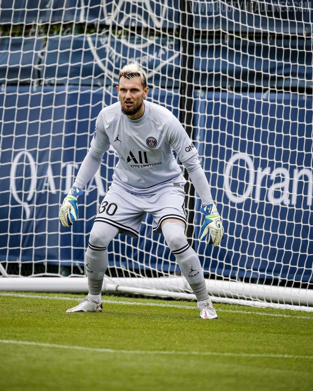Jordan PSG 21 22 Goalkeeper Kits Released Footy Headlines